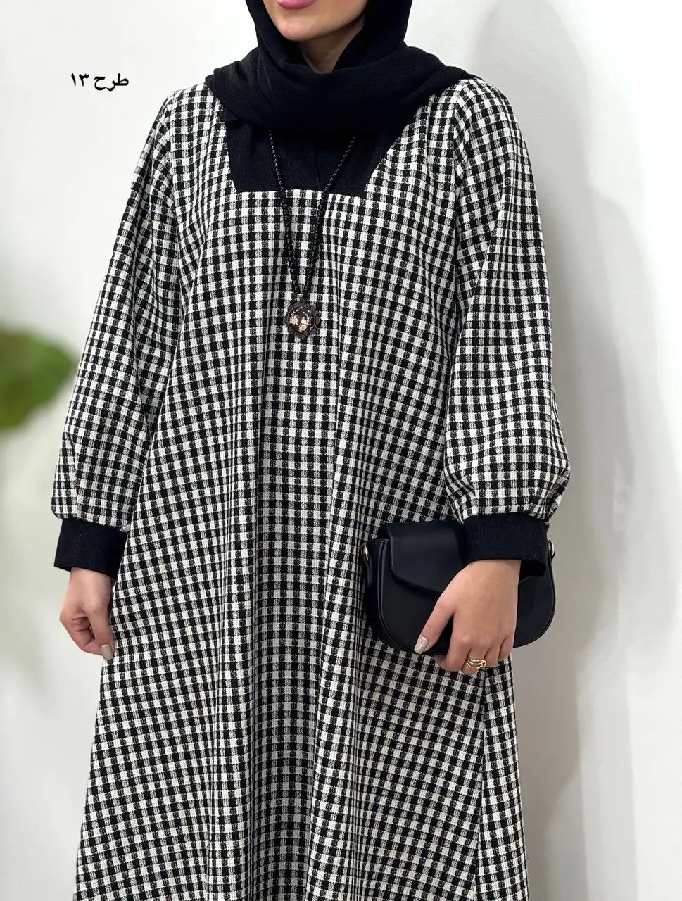 پالتو بلند پشمی فرنوش